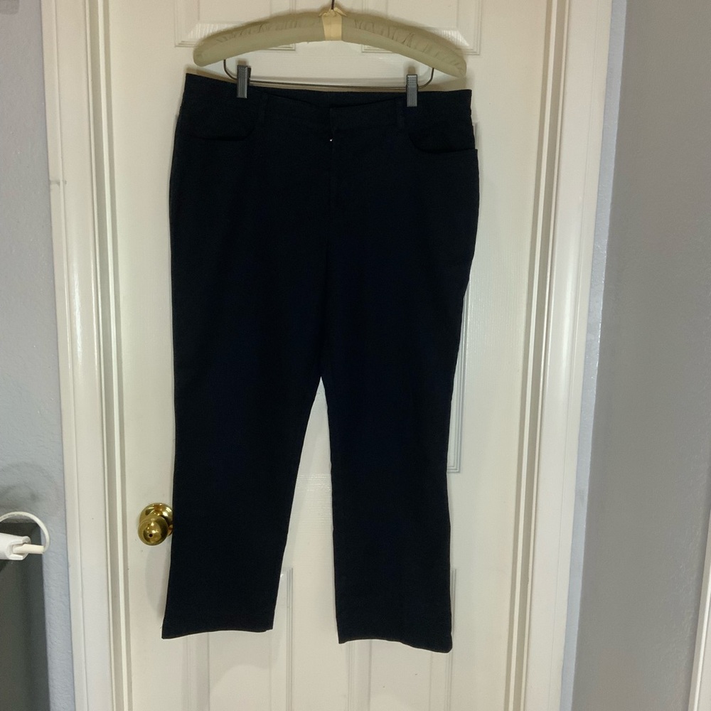 St JOHN NAVY BLUE TROUSERS SIZE 14